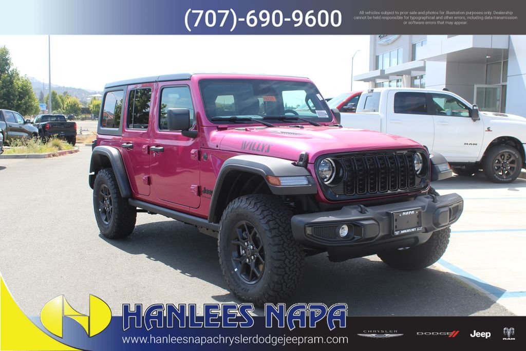 New 2026 Tuscadero Pearlcoat Jeep Sport S image 5