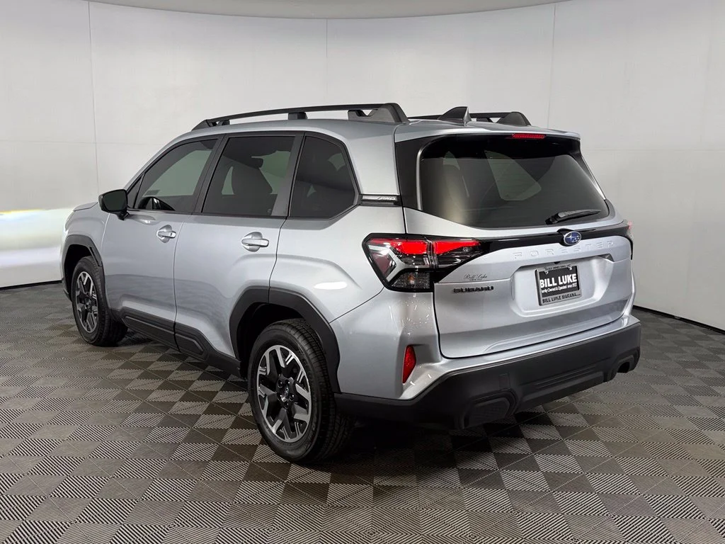 Certified Used 2026 Silver Subaru Premium image 10