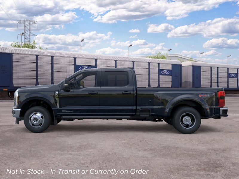 New 2026 Agate Black Metallic Ford LARIAT image 3