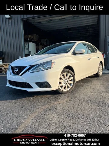 2016 Nissan Sentra S