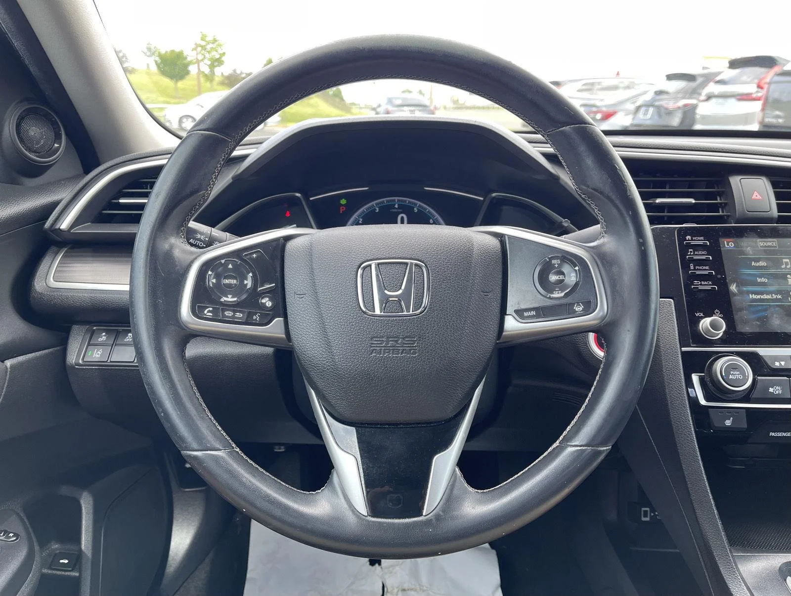 Used 2019 Modern Steel Metallic Honda EX image 6