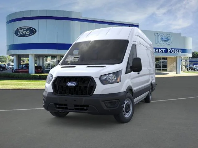 New 2026 Oxford White Ford Cargo Van image 2