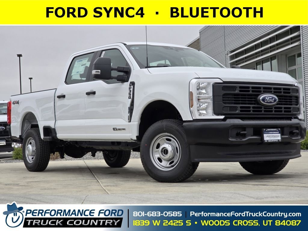 New 2026 Oxford White Ford F-350® XL image 1