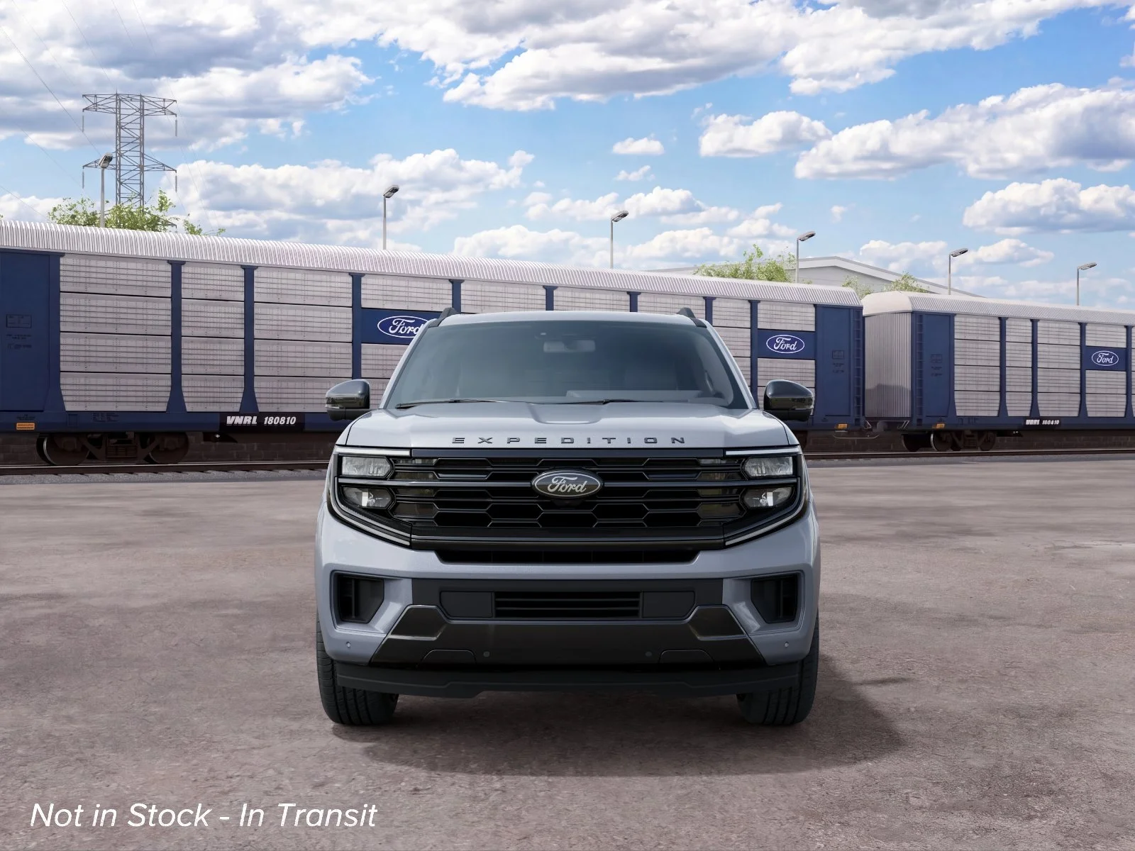 New 2027 Glacier Gray Metallic Tri-Coat Ford MAX Platinum image 3