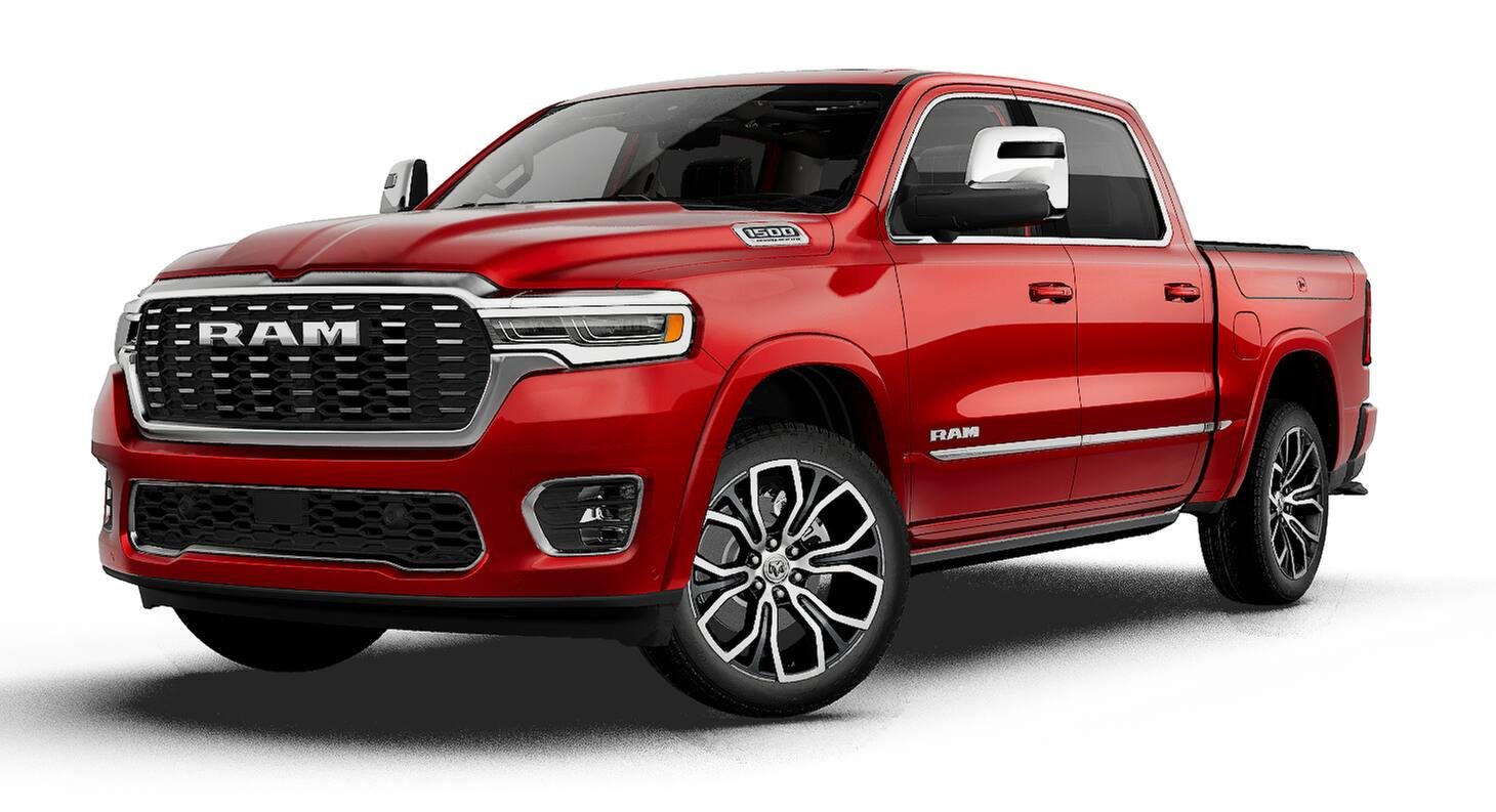 New 2027 Red RAM Tungsten image 1