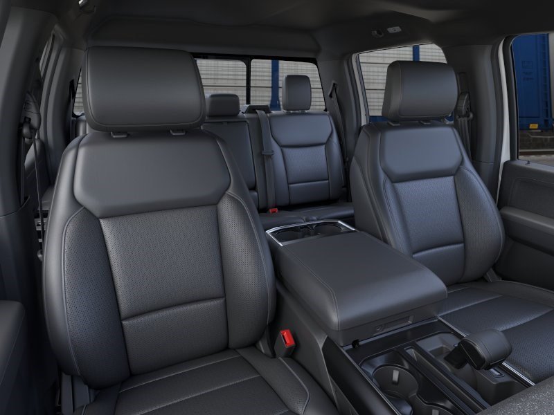 New 2026 Oxford White Ford LARIAT image 11