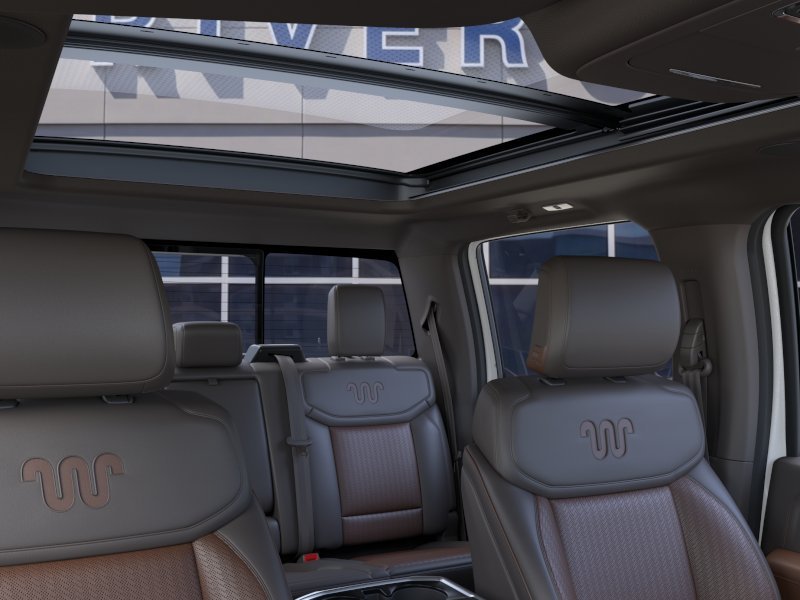 New 2026 Star White Metallic Tri-Coat Ford King Ranch® image 22
