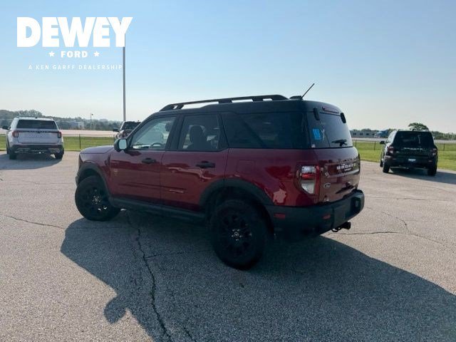 Used 2025 Ruby Red Metallic Ford Badlands image 9
