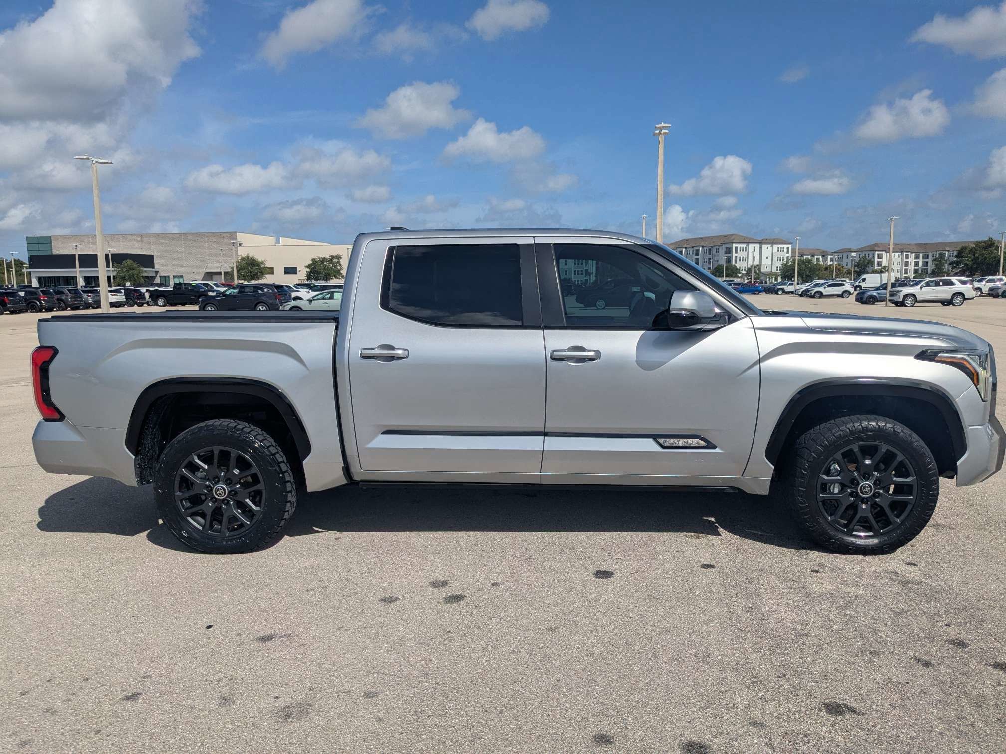 Used 2024 Celestial Silver Metallic Toyota Platinum image 5