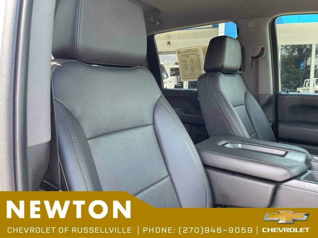 Used 2021 SUMMIT WHITE GMC 4WD CREW 159 image 20