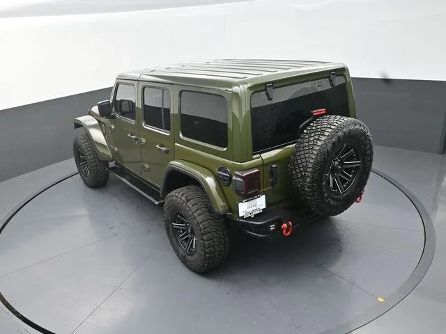 Used 2021 Green Jeep Unlimited Rubicon image 16