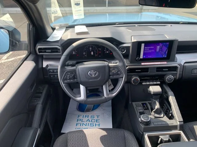 New 2026 Heritage Blue Toyota SR5 image 16