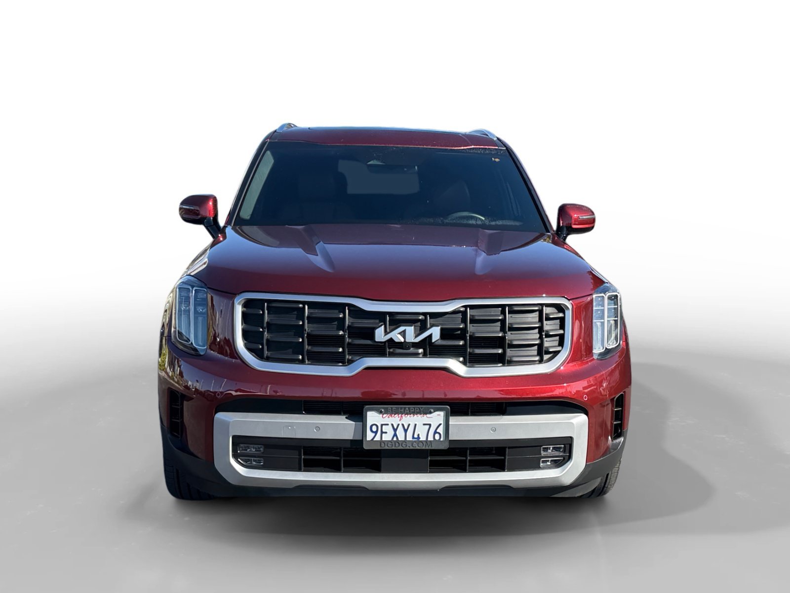 Used 2023 Red Kia SX image 8