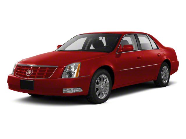 Used 2010 Crystal Red Tintcoat Cadillac w/1SC image 1