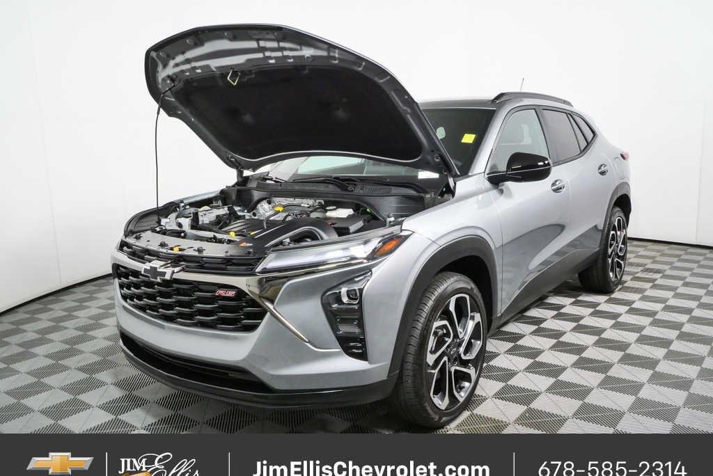 Certified Used 2026 Sterling Gray Metallic Chevrolet 2RS image 28