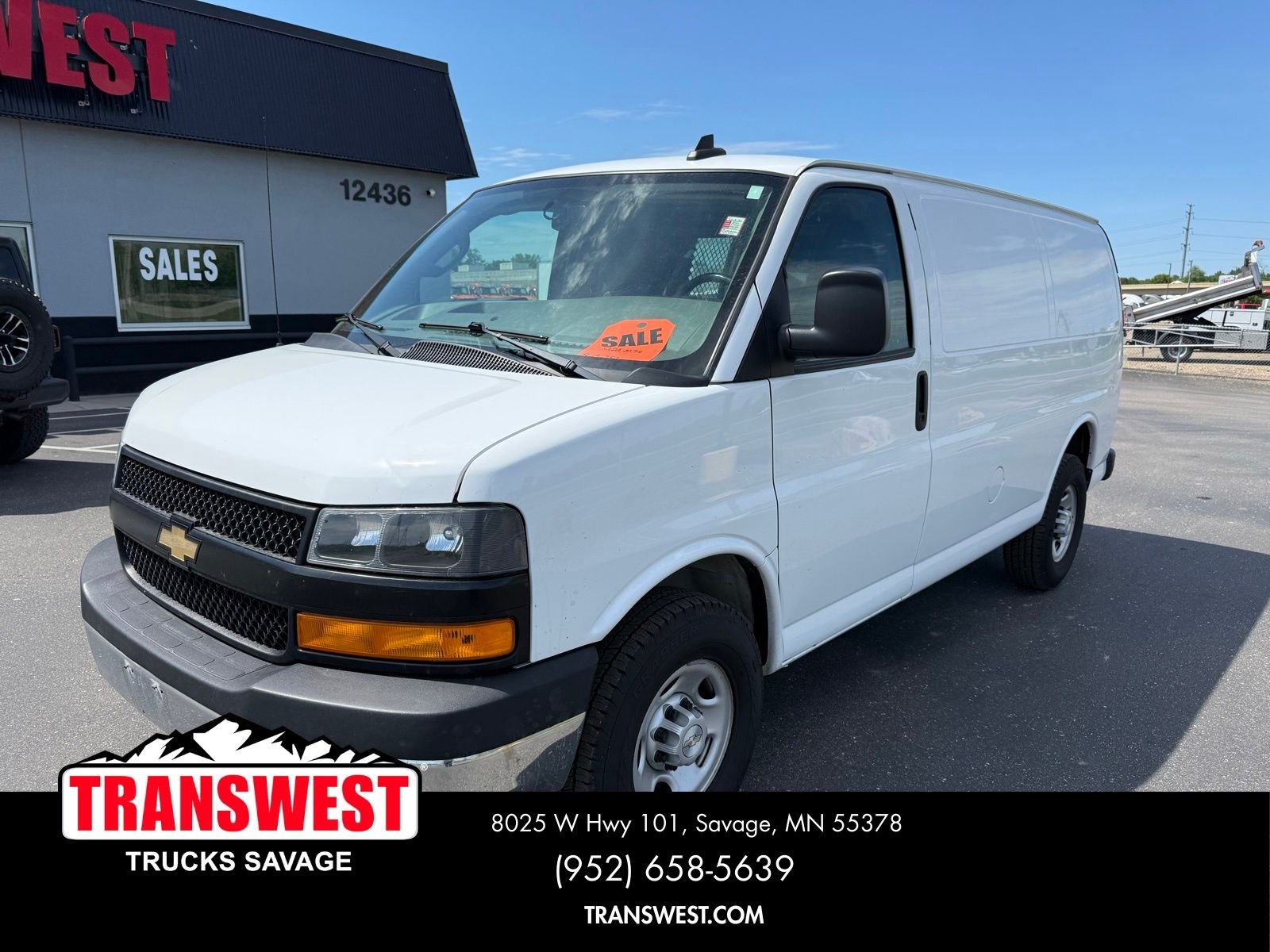 2021 Chevrolet Express 2500 Work Van HD's photo