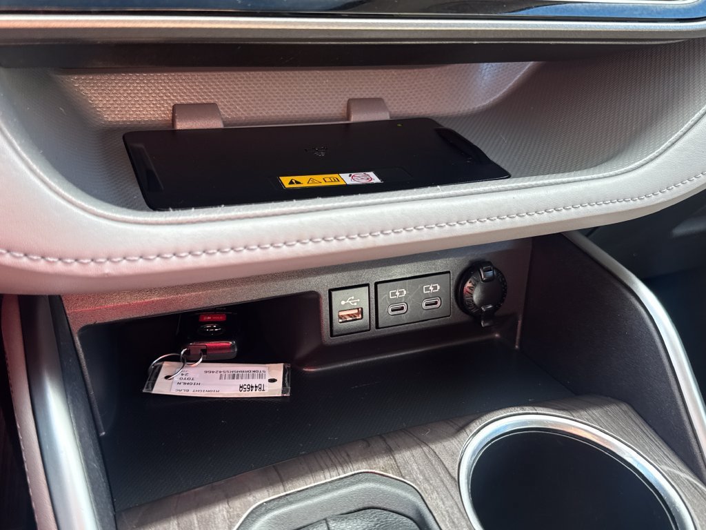 Used 2024 Black Toyota Limited image 26