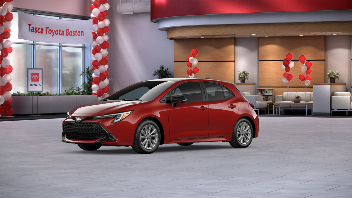 New 2026 Finish Line Red Toyota SE image 40