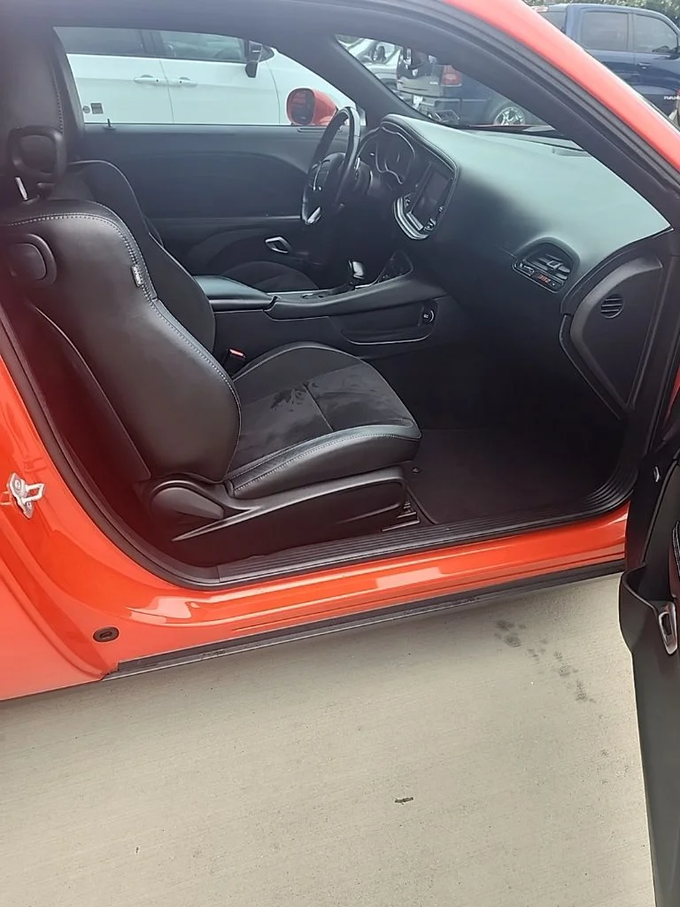 Used 2020 Orange Dodge R/T Scat Pack Widebody image 26