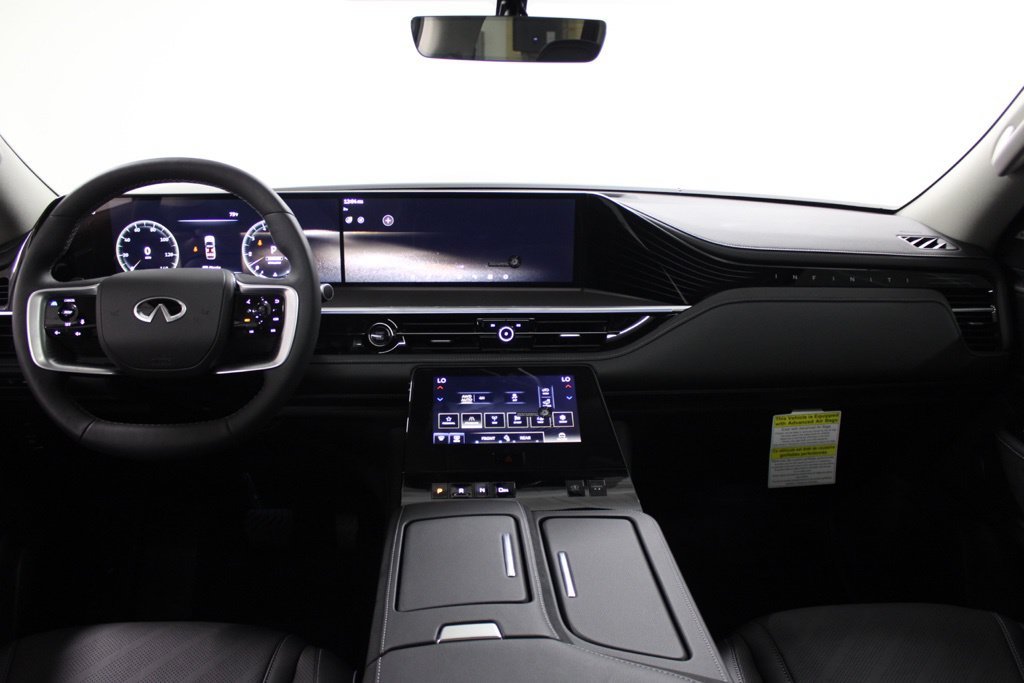Used 2025 Blue INFINITI LUXE image 42