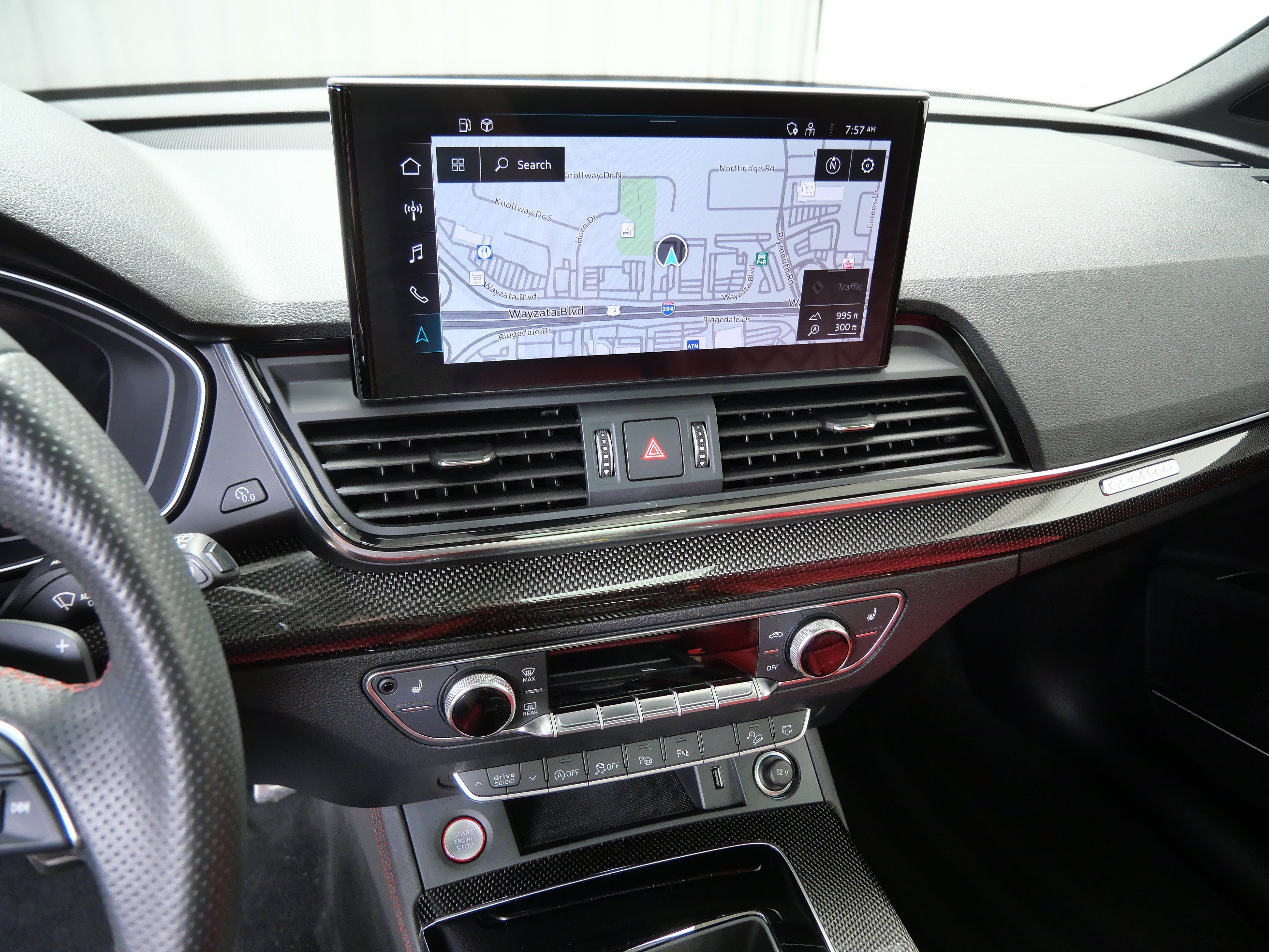 Used 2023 Florett Silver Metallic Audi Prestige image 19