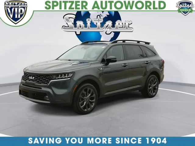 Used 2023 Green Kia X-Line EX image 4