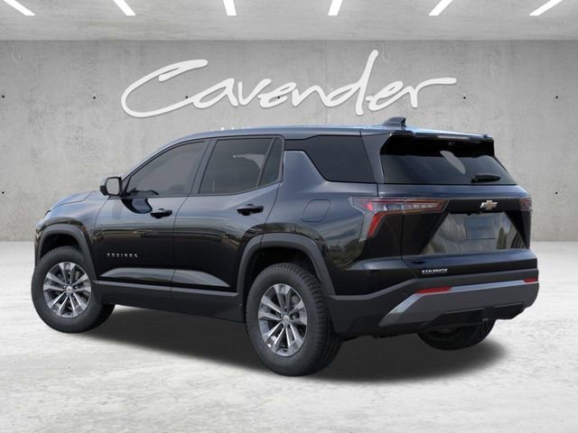 New 2026 Mosaic Black Metallic Chevrolet LT image 3