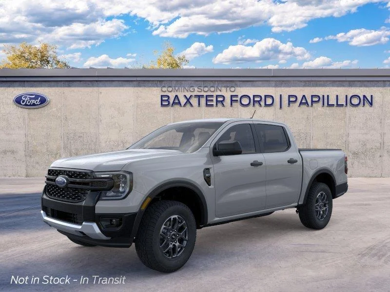 New 2026 Avalanche Gray Ford XLT image 16