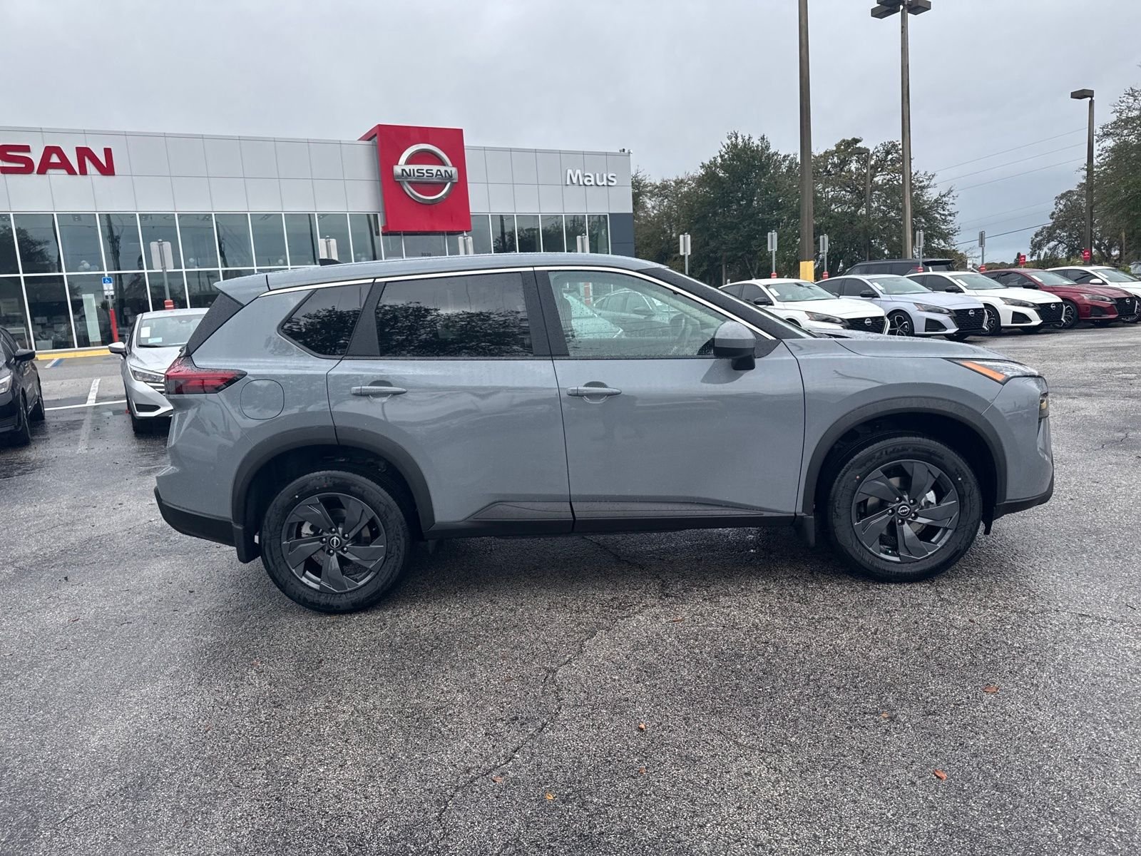 New 2026 Nissan Rogue SV 4D Sport Utility