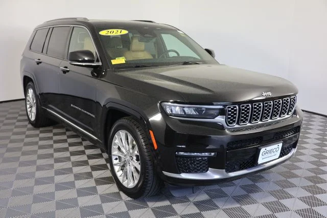 2021 Jeep Grand Cherokee L Summit