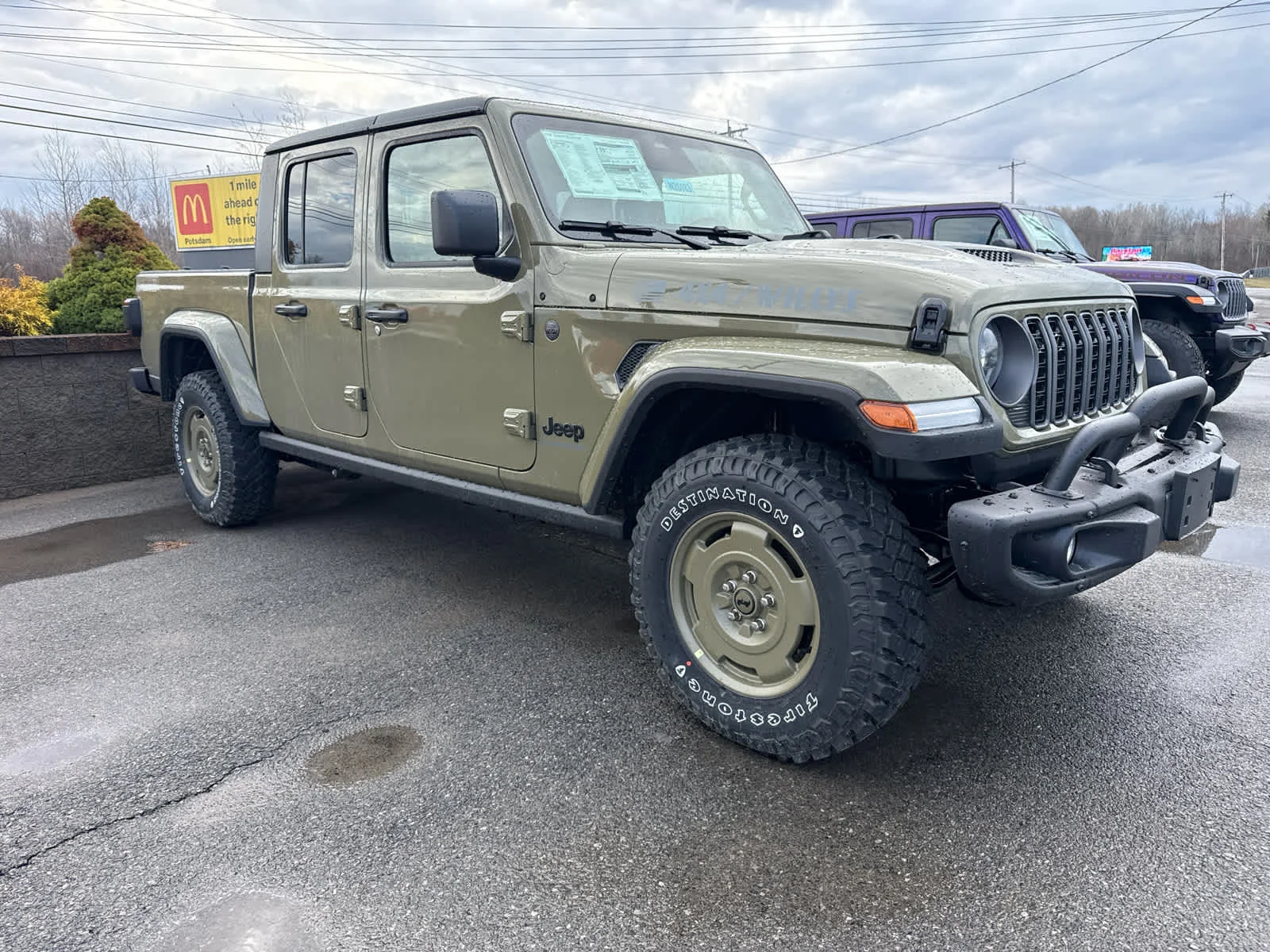 2026 Jeep Gladiator Willys 41 Auto's photo