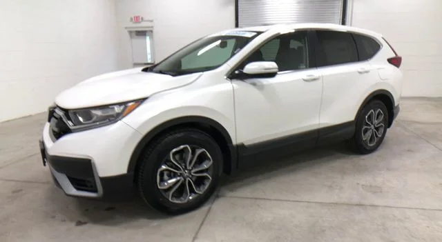 Certified Used 2020 Platinum White Pearl Honda EX-L image 6