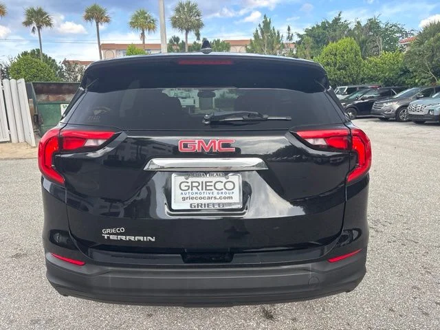 Certified Used 2019 Black GMC SLE image 3