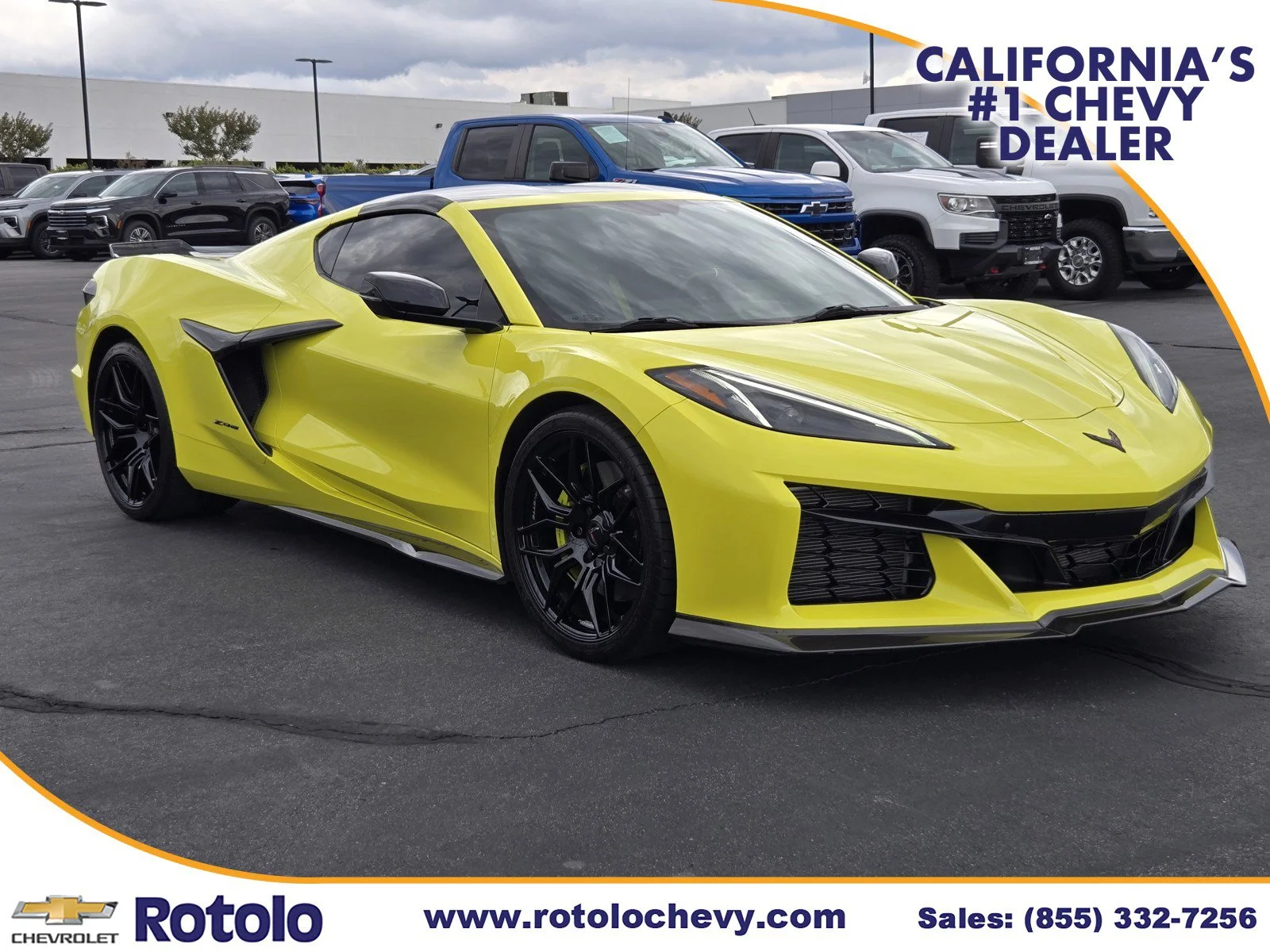 2023 Chevrolet Corvette Z06 Coupe 3LZ's photo