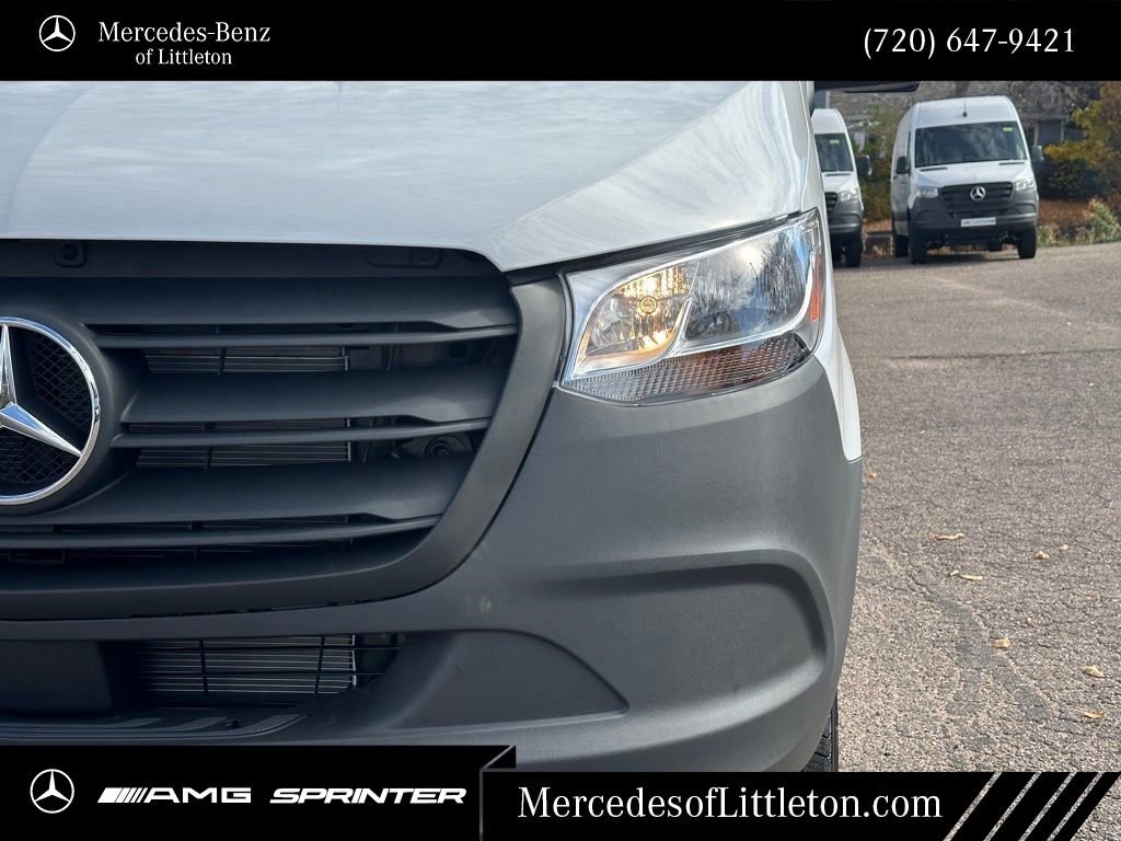 2026 Mercedes-Benz Sprinter Cargo Van Base - Photo 9