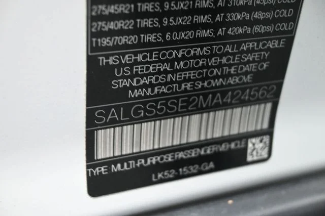 Used 2021 Fuji White Land Rover Westminster image 36
