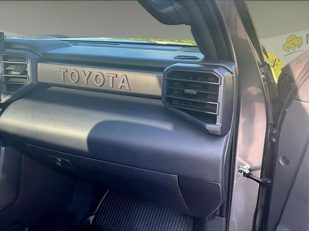 Used 2025 Gray Toyota TRD Pro image 13