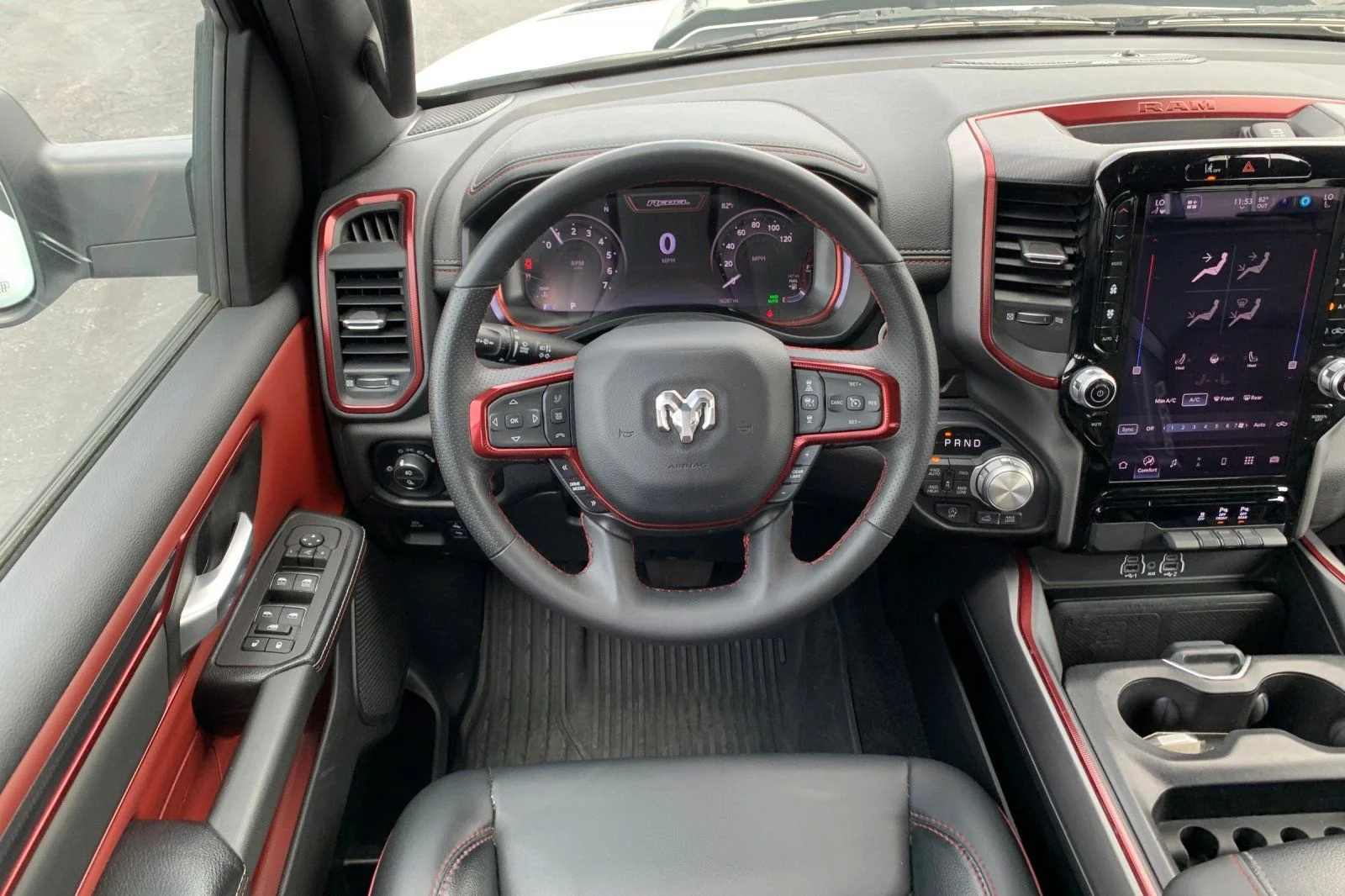 Used 2025 White Ram Rebel image 18