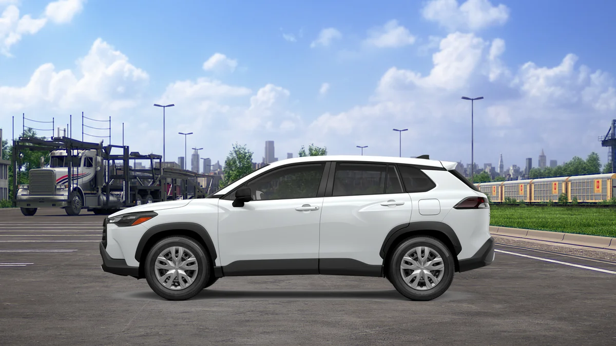 New 2026 Wind Chill Pearl Toyota L image 4