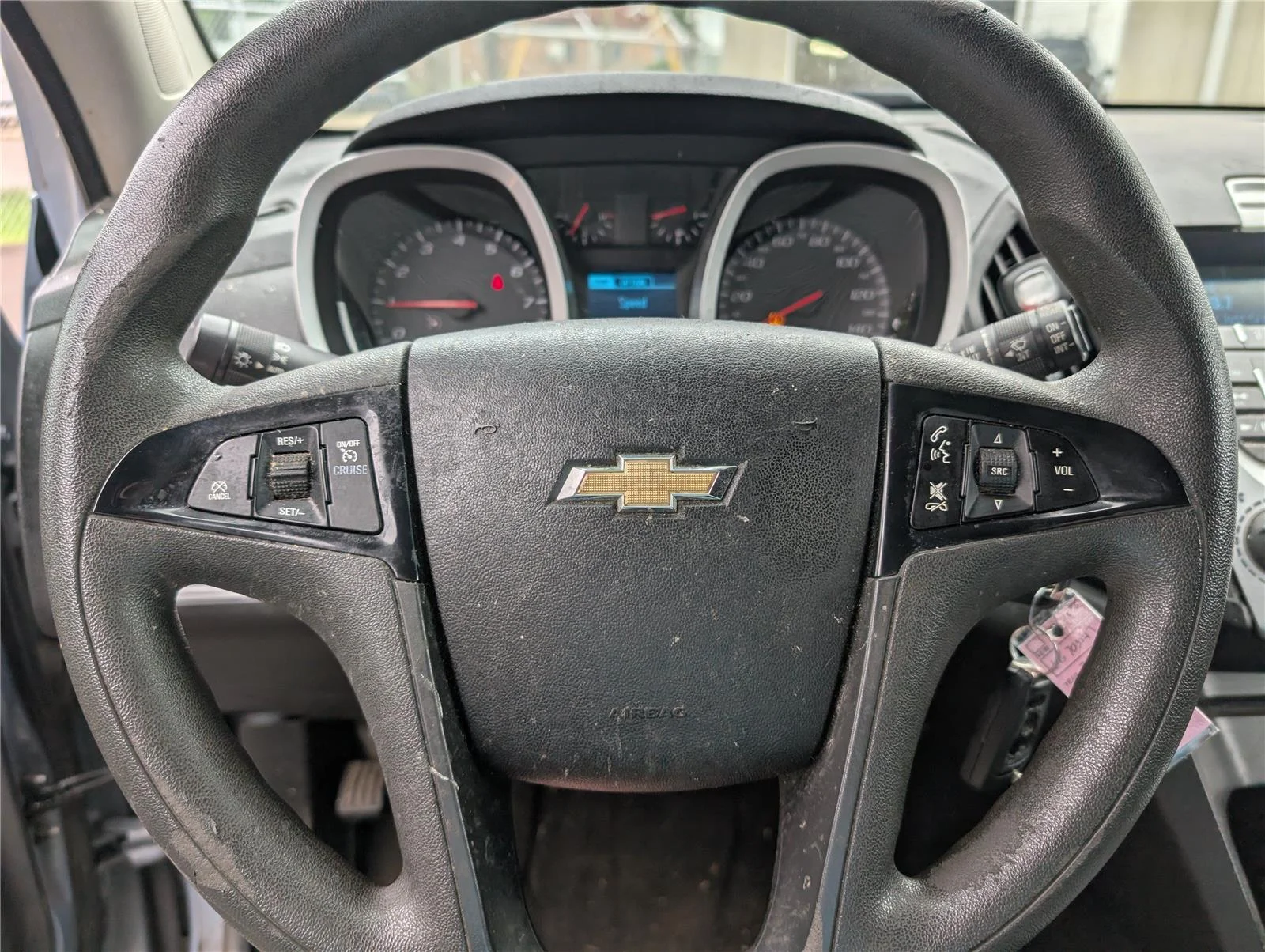 Used 2015 SILVER TOPAZ METALLIC Chevrolet LS image 22