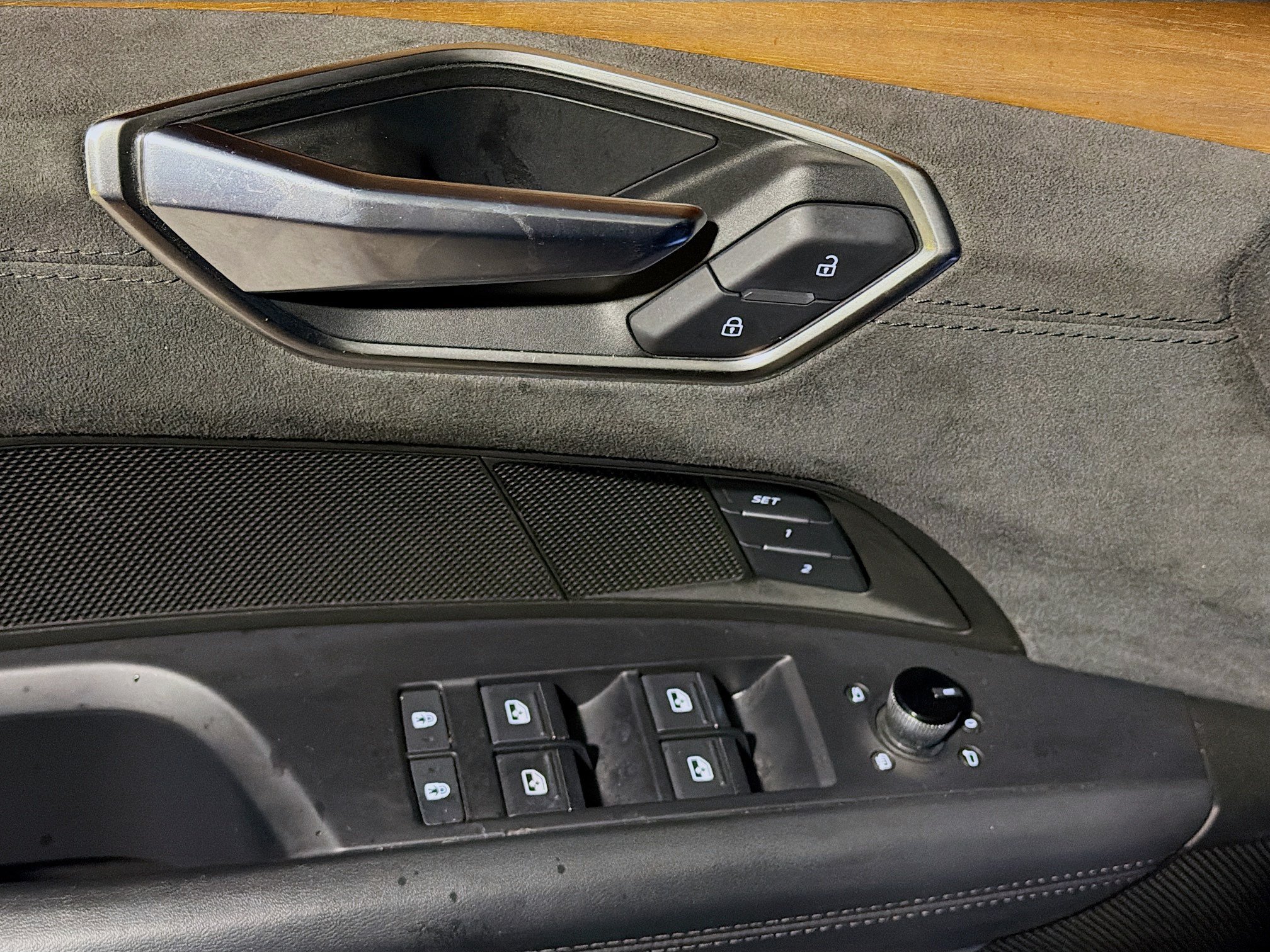 Used 2024 Daytona Gray Pearl Effect Audi Premium Plus image 23