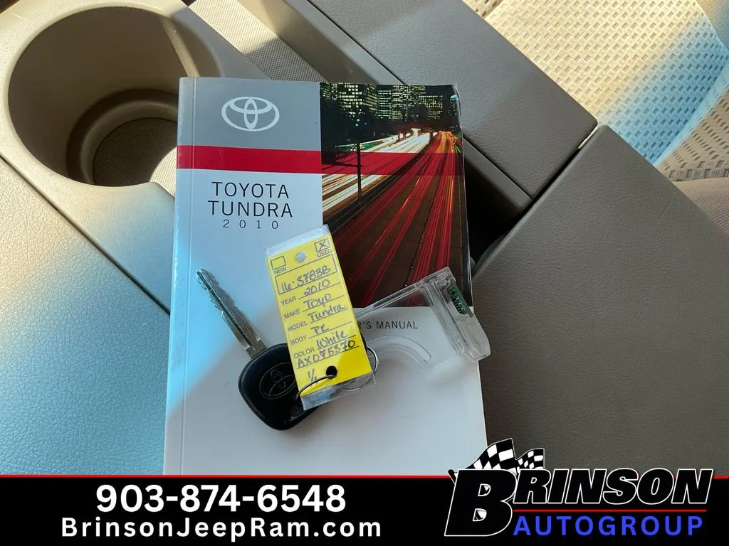 Used 2010 Super White Toyota Grade 5.7L V8 (A6) image 31