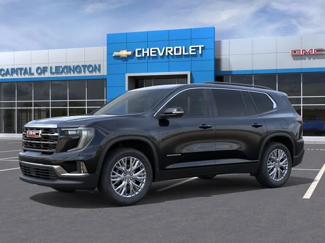 New 2026 Ebony Twilight Metallic GMC Elevation image 2