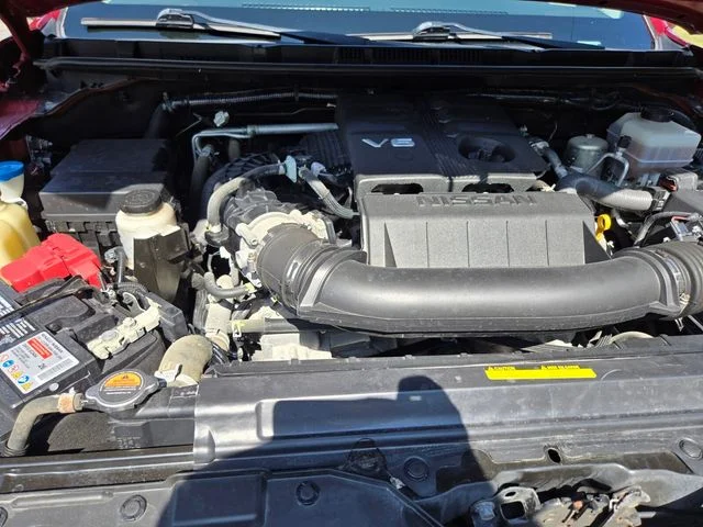 Used 2022 Red Nissan SV image 21