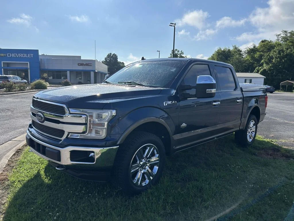 Used 2019 Blue Ford King Ranch image 8