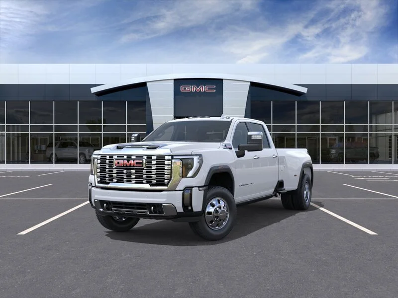New 2026 Glacier White Tricoat GMC Denali DRW image 8