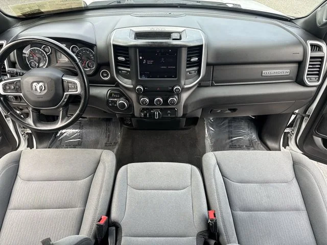 Used 2022 White Ram Big Horn/Lone Star image 9