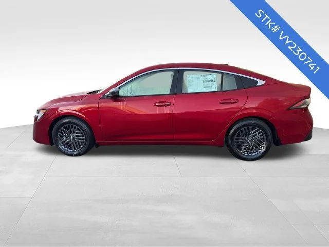 New 2027 Scarlet Ember Tintcoat Nissan SV image 4