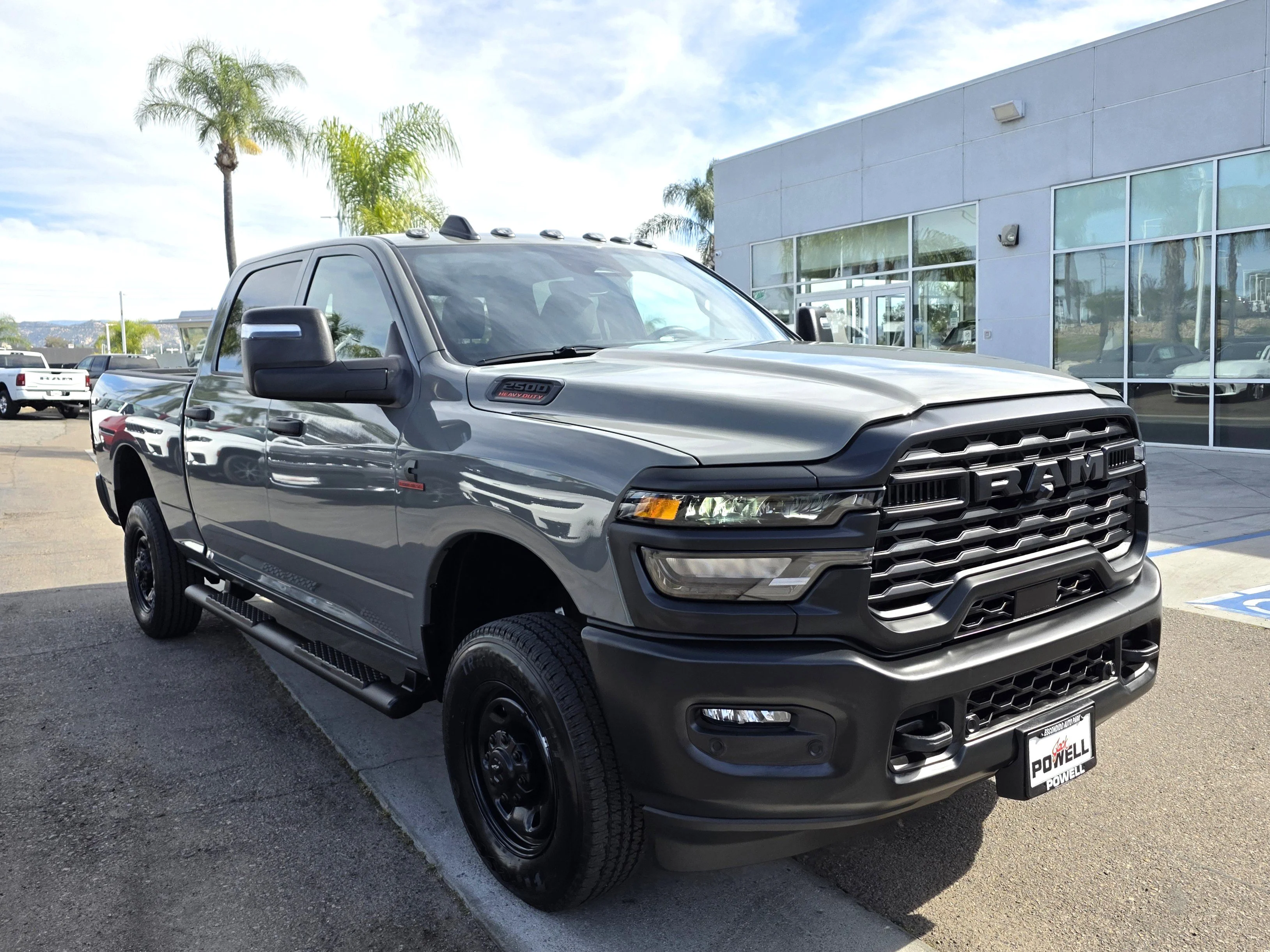 New 2026 Gray Clearcoat RAM Tradesman image 6