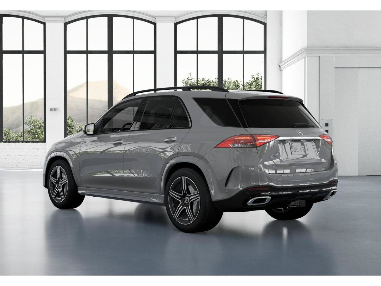 New 2026 MANUFAKTUR Alpine Grey Mercedes-Benz GLE 350 image 29